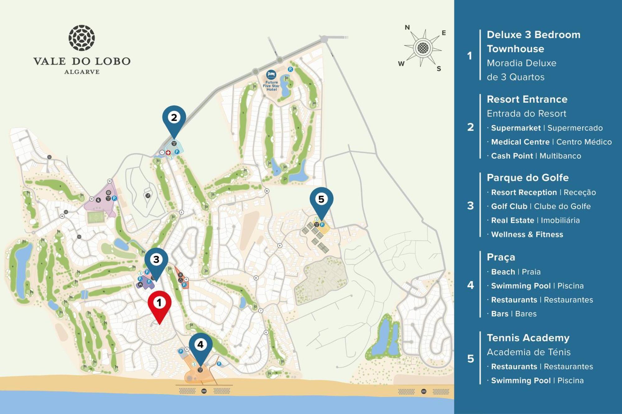 Vale Do Lobo Resort Zimmer foto