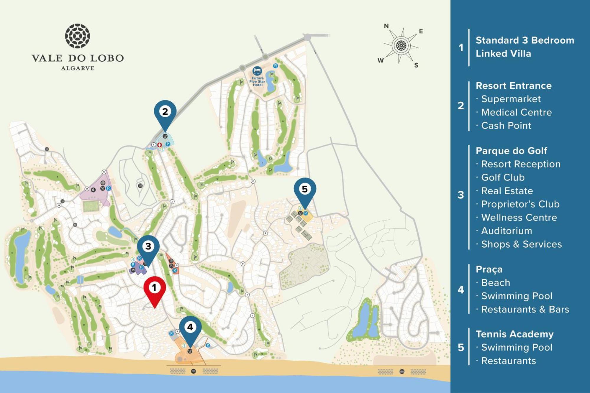 Vale Do Lobo Resort Zimmer foto