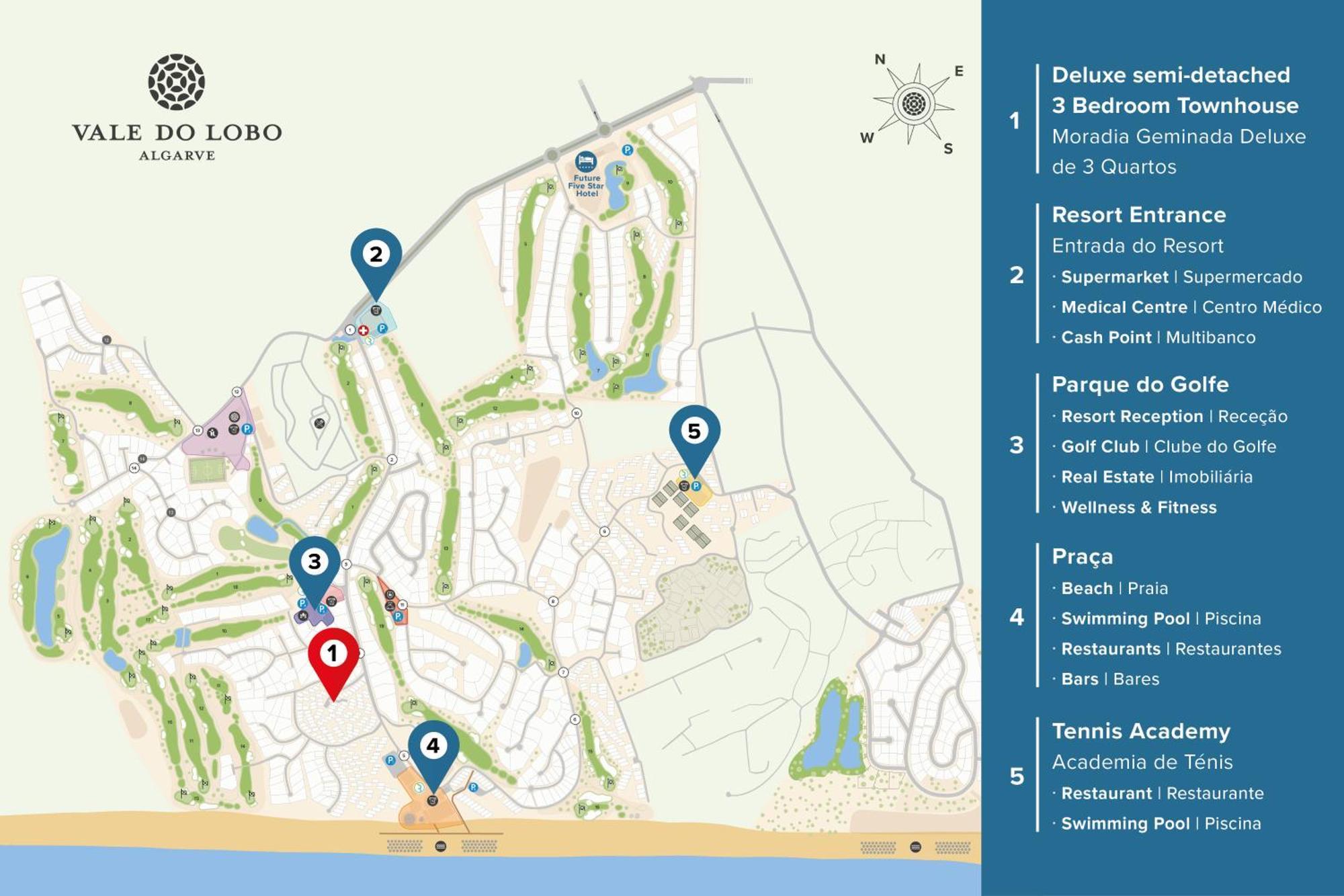 Vale Do Lobo Resort Exterior foto