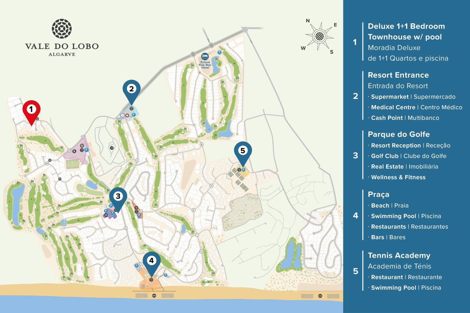 Vale Do Lobo Resort Zimmer foto