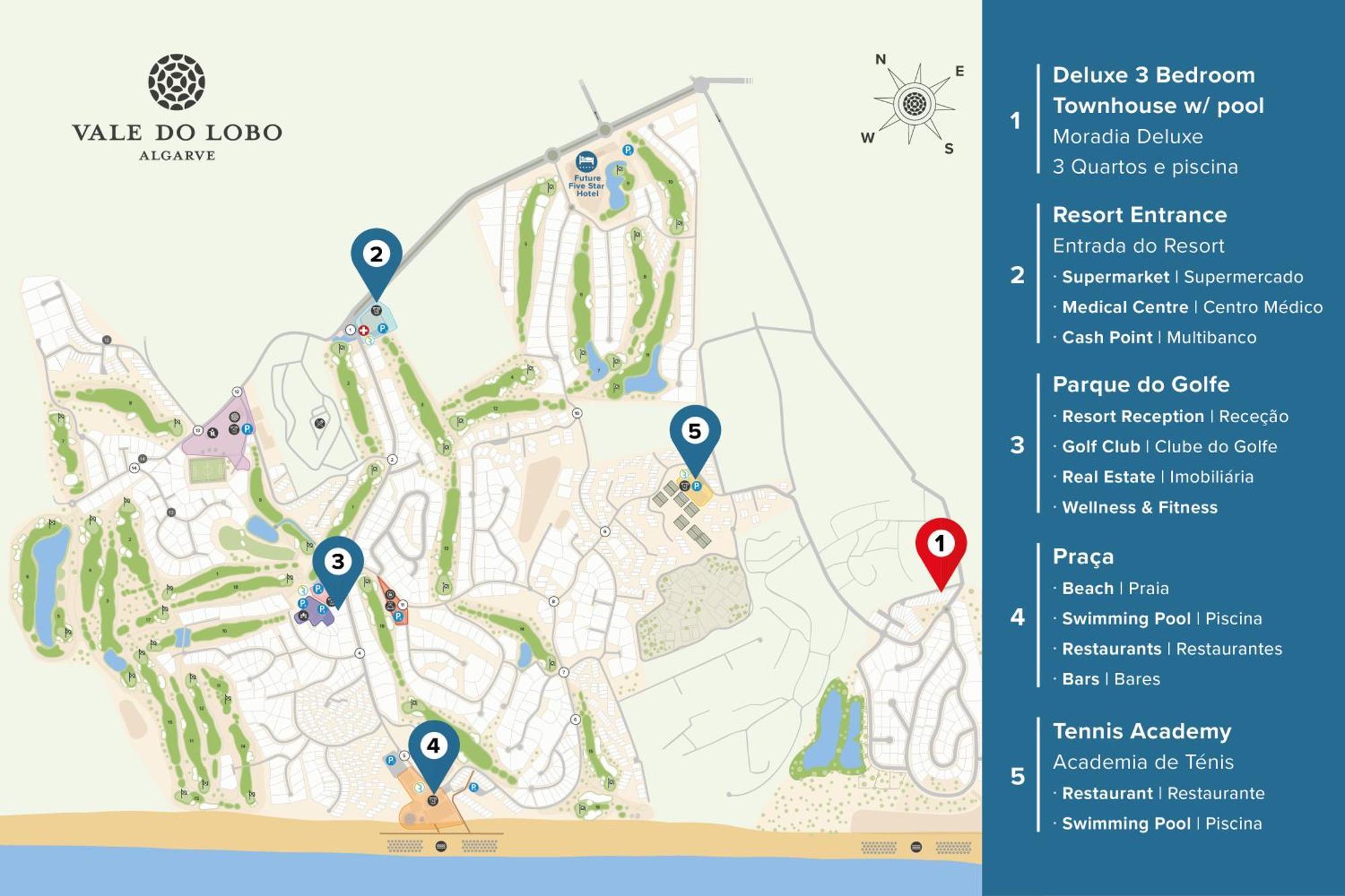 Vale Do Lobo Resort Zimmer foto