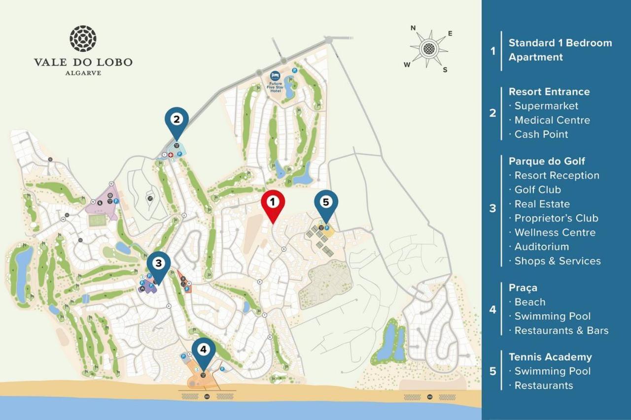 Vale Do Lobo Resort Zimmer foto