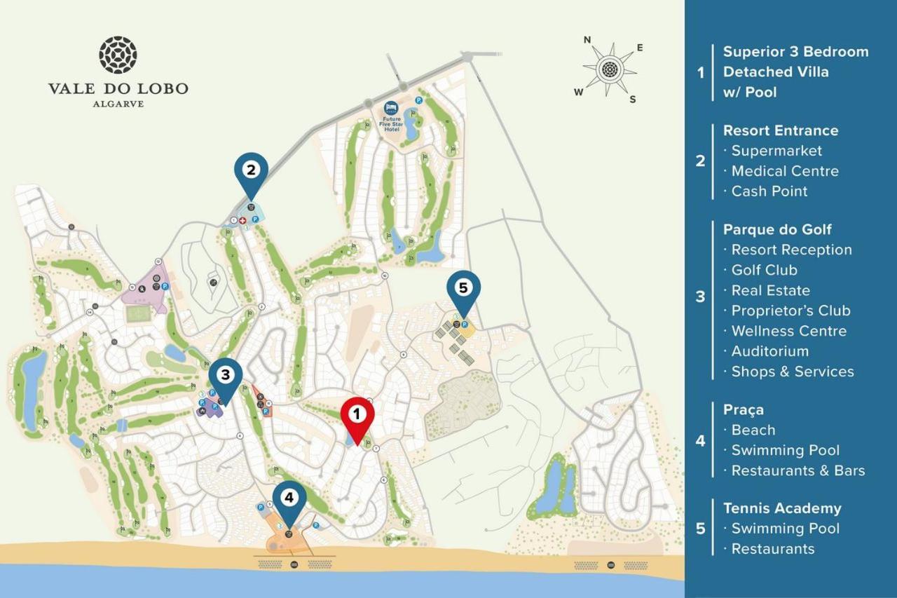 Vale Do Lobo Resort Zimmer foto
