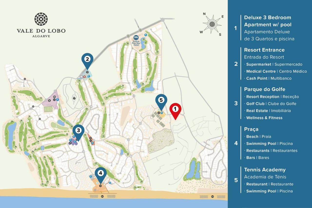 Vale Do Lobo Resort Zimmer foto