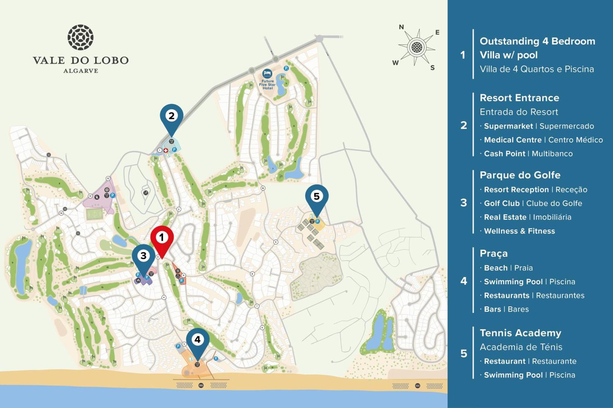 Vale Do Lobo Resort Zimmer foto