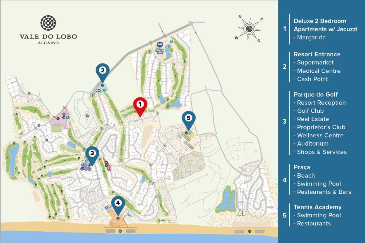Vale Do Lobo Resort Zimmer foto